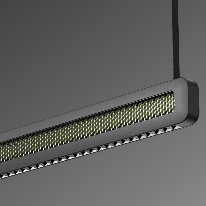 ECOJAS Hot Sale Commercial Led Linear Light Fixture 20w 30w 40w 1200mm 4ft Suspended Linkable Led Lighting