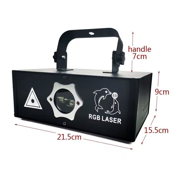 Blue Tooth App Mobile Phone Control 1w 2w 3w 5w 10w 15w 20w 30w Rgb Full Color 3d Animation Mini Stage Laser Light for Wedding