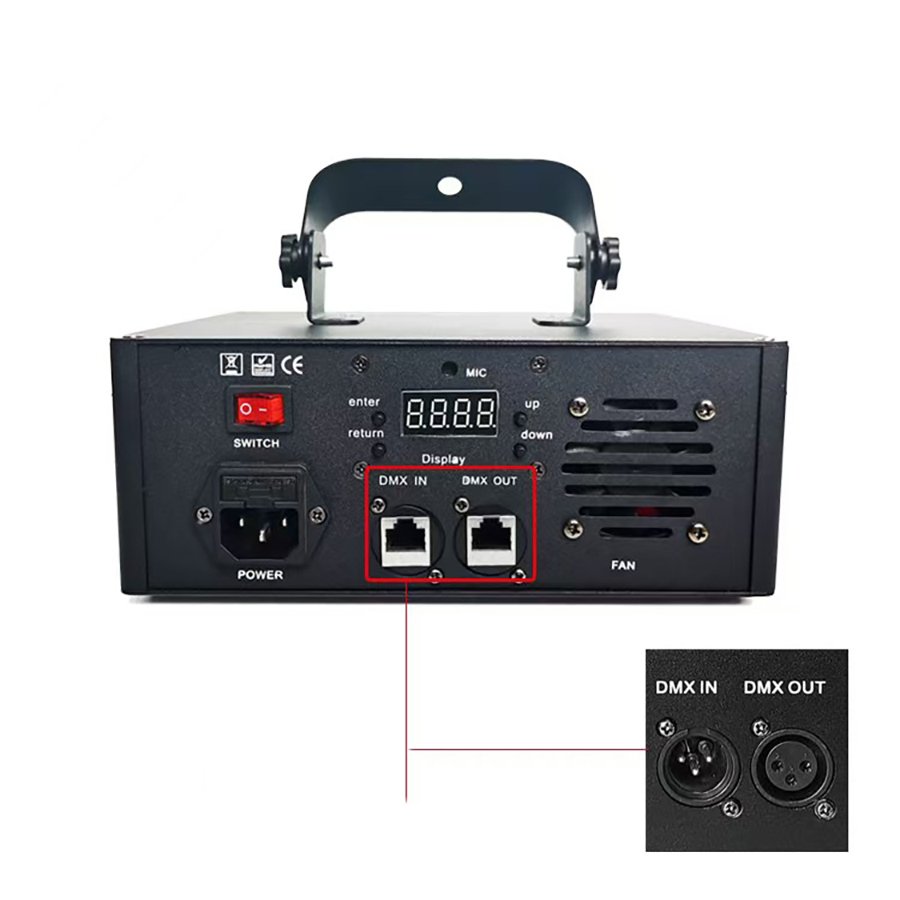Blue Tooth App Mobile Phone Control 1w 2w 3w 5w 10w 15w 20w 30w Rgb Full Color 3d Animation Mini Stage Laser Light for Wedding