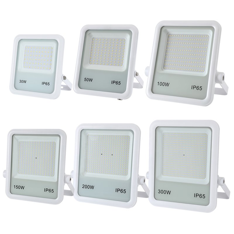 Engineering Project Super Bright Led Flood Light Spotlight Lamp Outdoor White Lights 30w 50w 100w 200w 300w