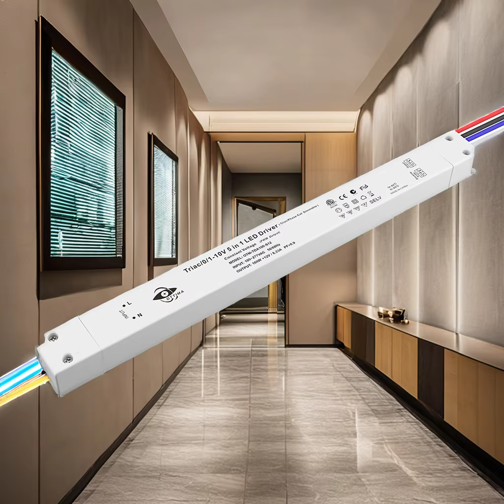 UL CUL FCC SAA Constant Voltage 50W 80W 100W 120W 150W 200W 300W 400W Linear LED Driver 24V 36V 48V