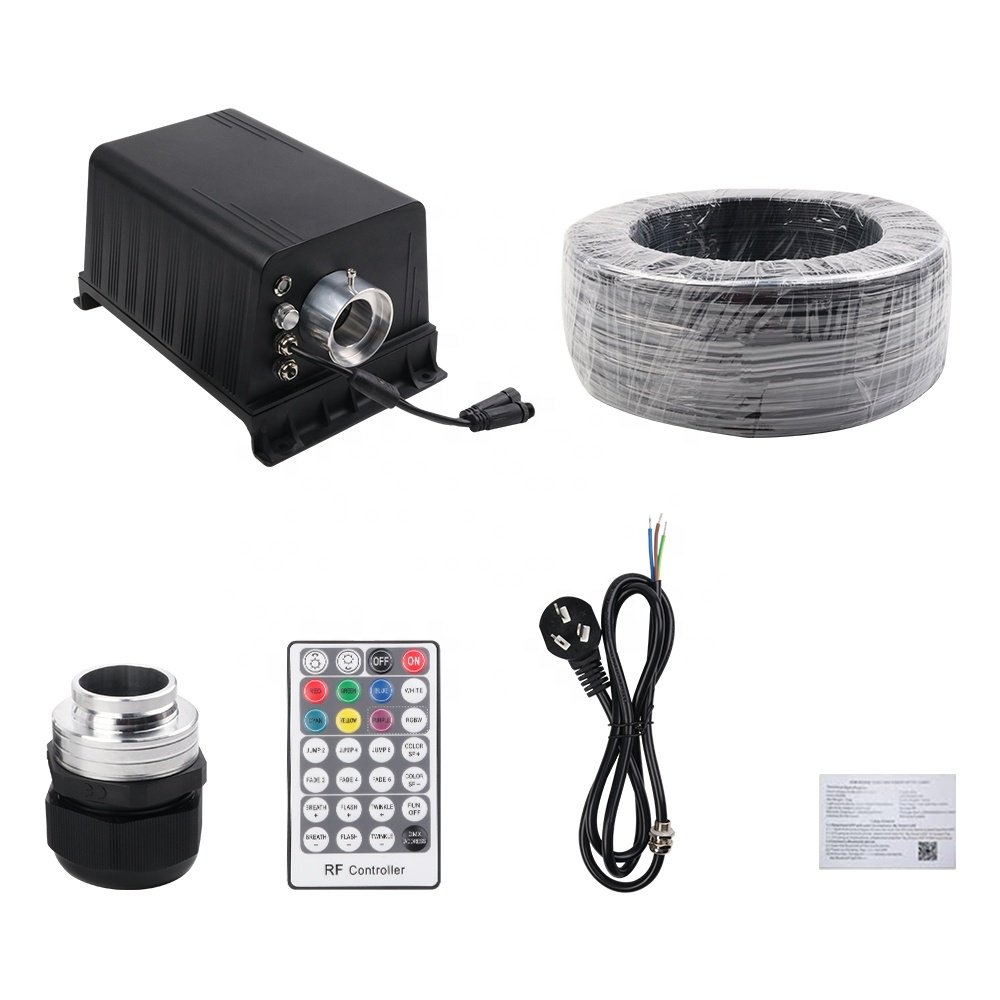 Sky Starry Swimming Pool Fiber Optic Lights LED for Starlight Decoration with Pool Accessories