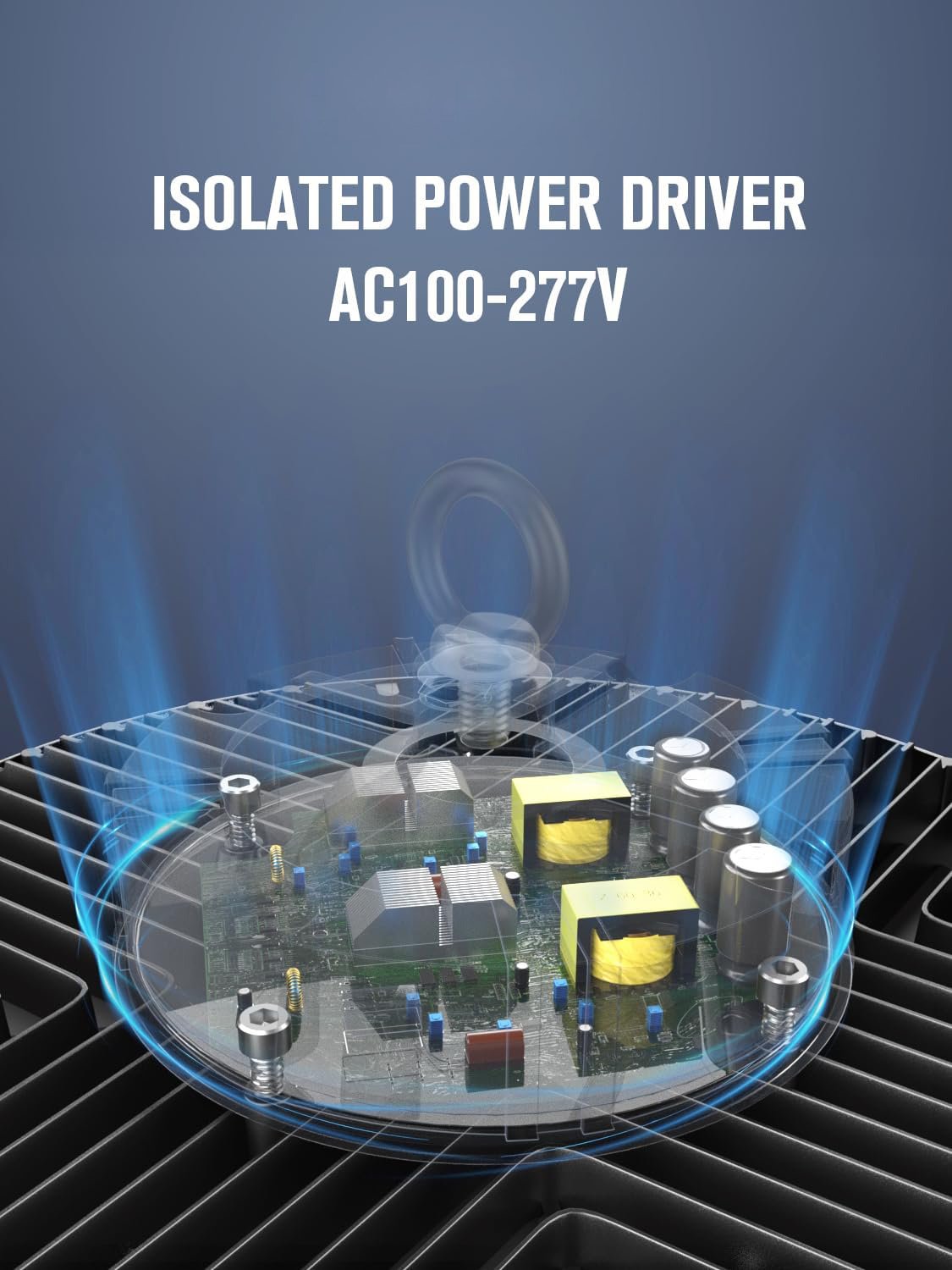 Commercial Industrial Lighting 100W 150W 200W IP65 IP66 Round UFO Led High Bay Light Warehouse Workshop Highbay Lamp