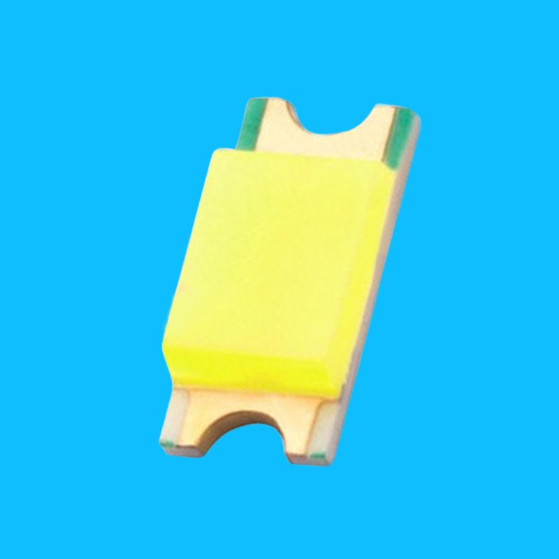 Vanfun 0603 SMD LED Chip 0.06W 20mA SMT Single LED in Red White Blue Yellow Orange & Green 3V 2W Warm White High Luminous Flux