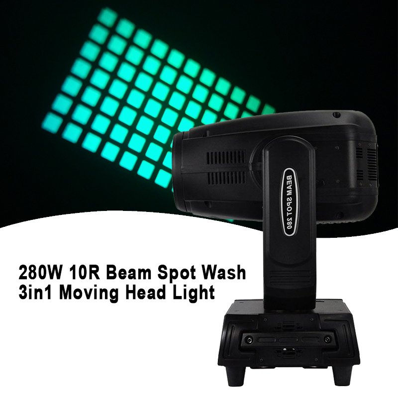 Grace 280W 10R Beam Spot Wash 3in1 Moving Head Stage Light