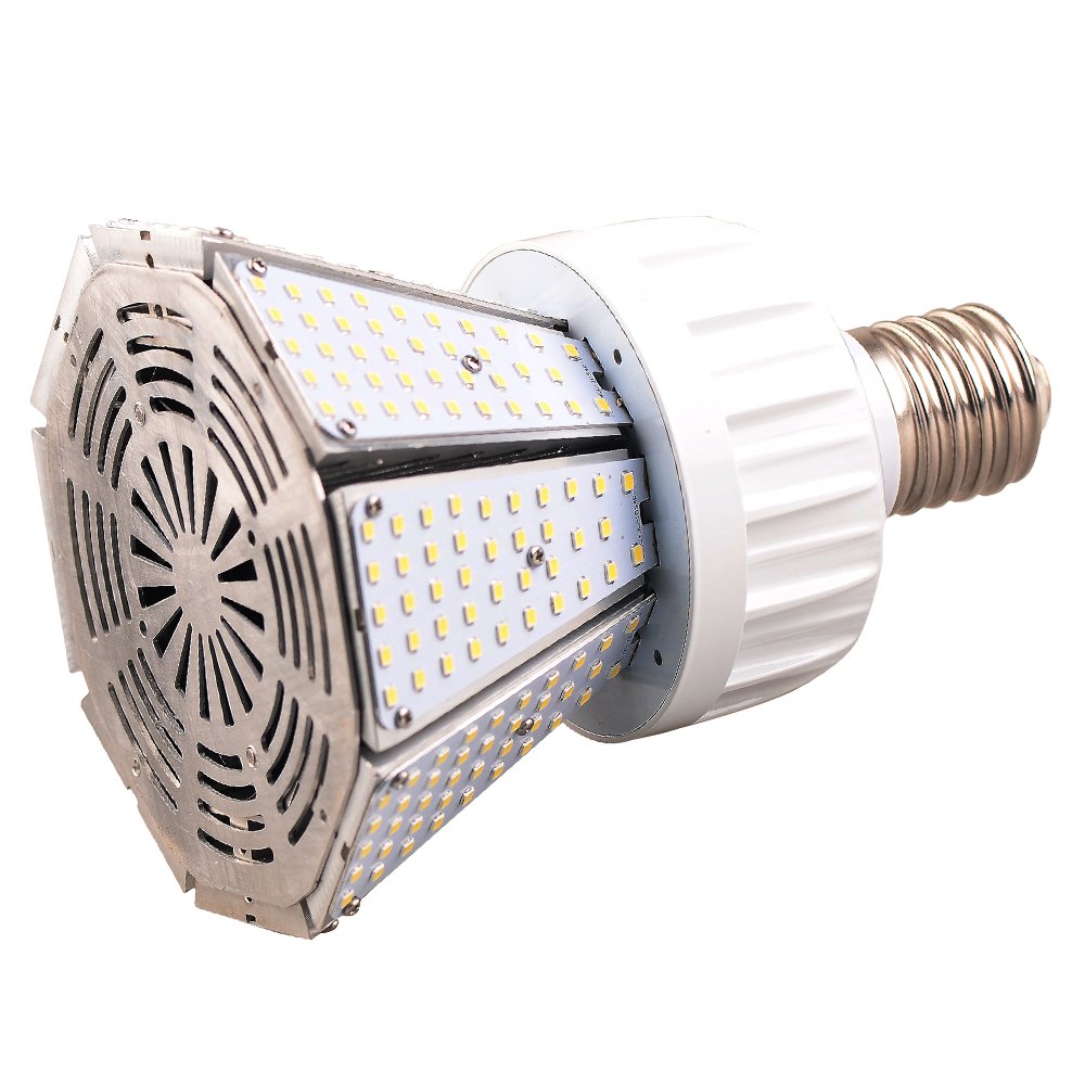 US Stock ETL E39 E26 60W 80W LED Inverted Garden Light 100-277VAC LED Post Top Fixtures Light Retrofit LED Bulb