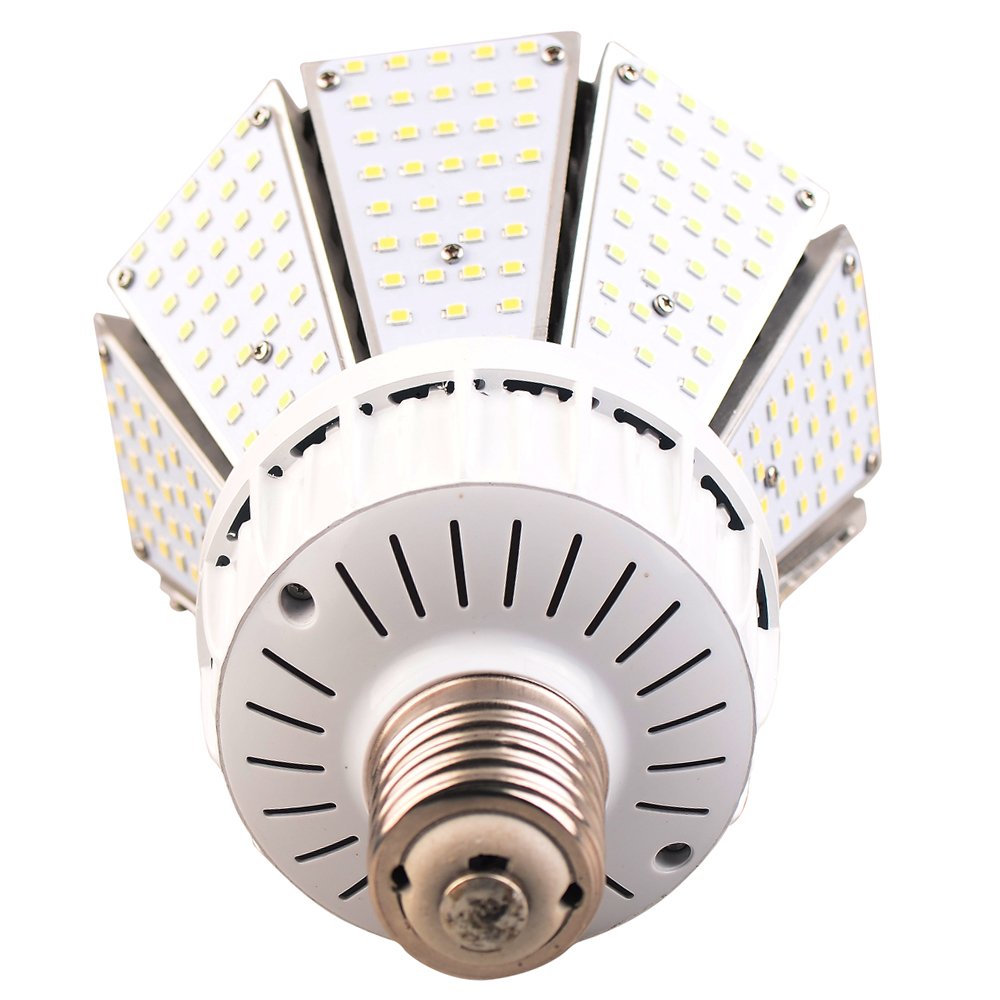 US Stock ETL E39 E26 60W 80W LED Inverted Garden Light 100-277VAC LED Post Top Fixtures Light Retrofit LED Bulb
