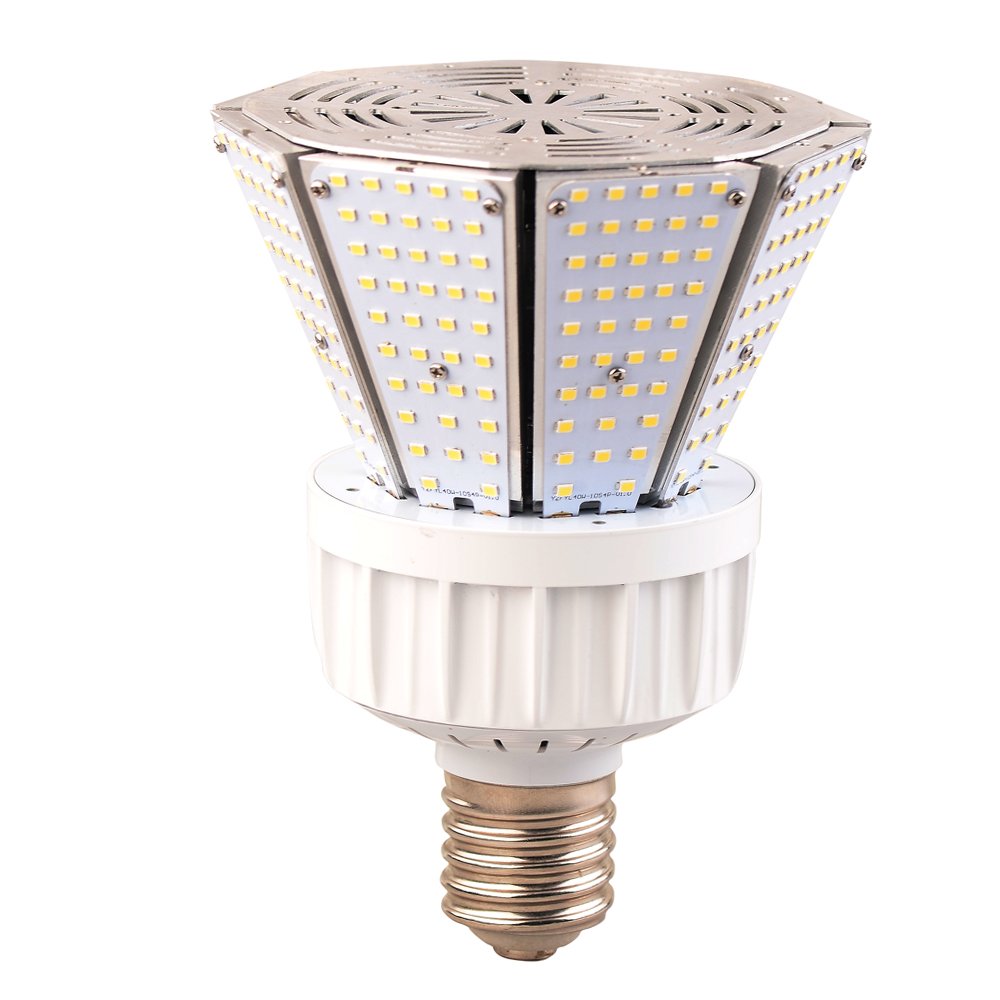 US Stock ETL E39 E26 60W 80W LED Inverted Garden Light 100-277VAC LED Post Top Fixtures Light Retrofit LED Bulb