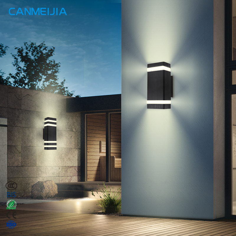 Simple Modern Waterproof Outdoor Decorative Lighting Led Wall Light for Home Garden/outdoor Wall Light/wall Lamps