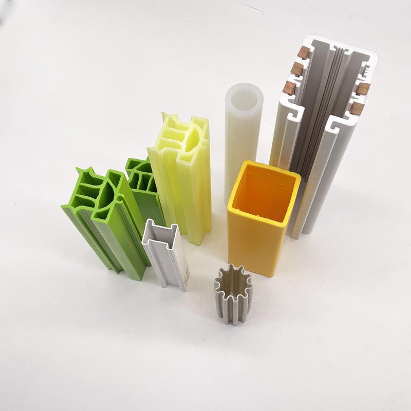 Good Price Plastic Corner Extrusion Profile Smooth Operation Signage Pvc Extruded Plastic Profile Frame Profil Abs Plastic