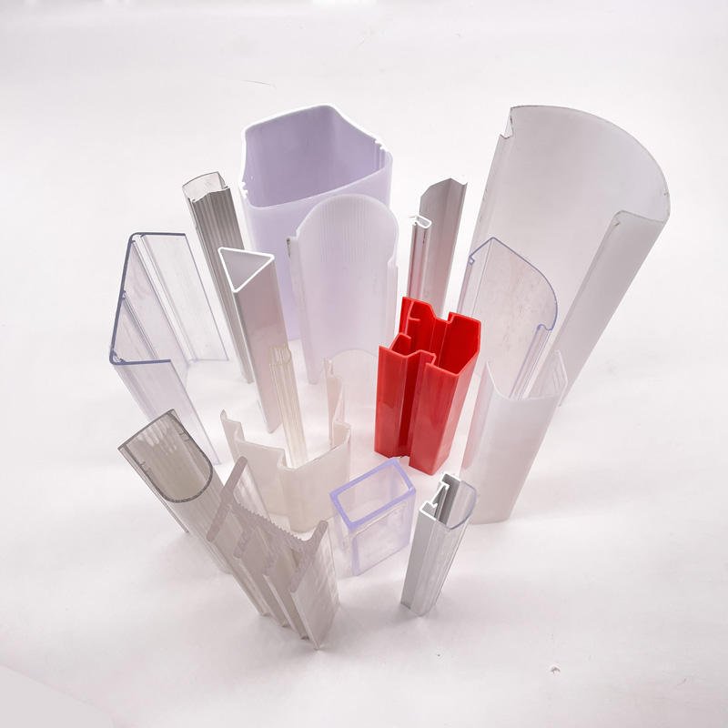 Good Price Plastic Corner Extrusion Profile Smooth Operation Signage Pvc Extruded Plastic Profile Frame Profil Abs Plastic