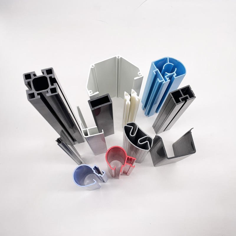 Good Price Plastic Corner Extrusion Profile Smooth Operation Signage Pvc Extruded Plastic Profile Frame Profil Abs Plastic