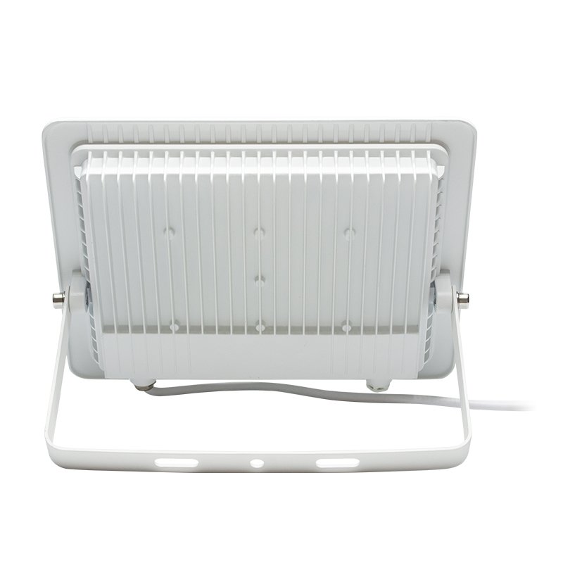 White Aluminum DOB Floodlight Led IP66 Outdoor Garden Doorway Yard Lighting Flood Lights 30w 50w 100 Watts