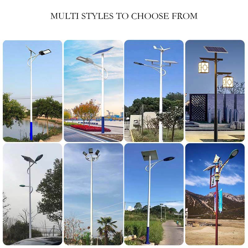 Manufacturer 30w 60W 150w 500w Sensor Remote Control Waterproof Outdoor All in Two Led Solar Street Light with Cctv Camera 4g