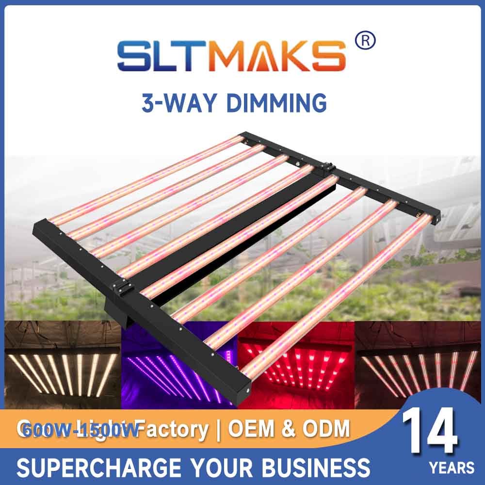 US Stock PPFD 2800 Umol/S Led Grow Lights 1000W Yields up to 4Lb Full Spectrum Uv Ir Independent Control Lm301H Grow Light 800W