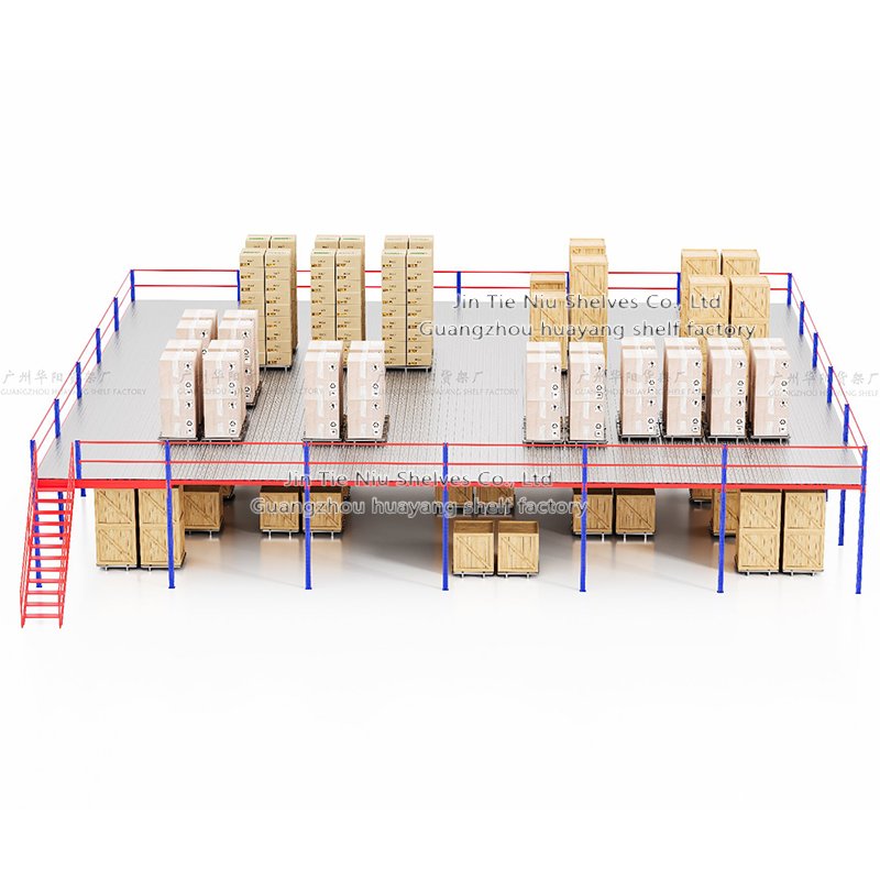 Designed Industrial Steel Platforms, Steel Structure Platform Mezzanine Floor