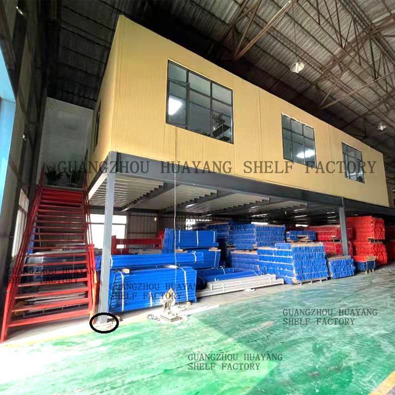 Designed Industrial Steel Platforms, Steel Structure Platform Mezzanine Floor