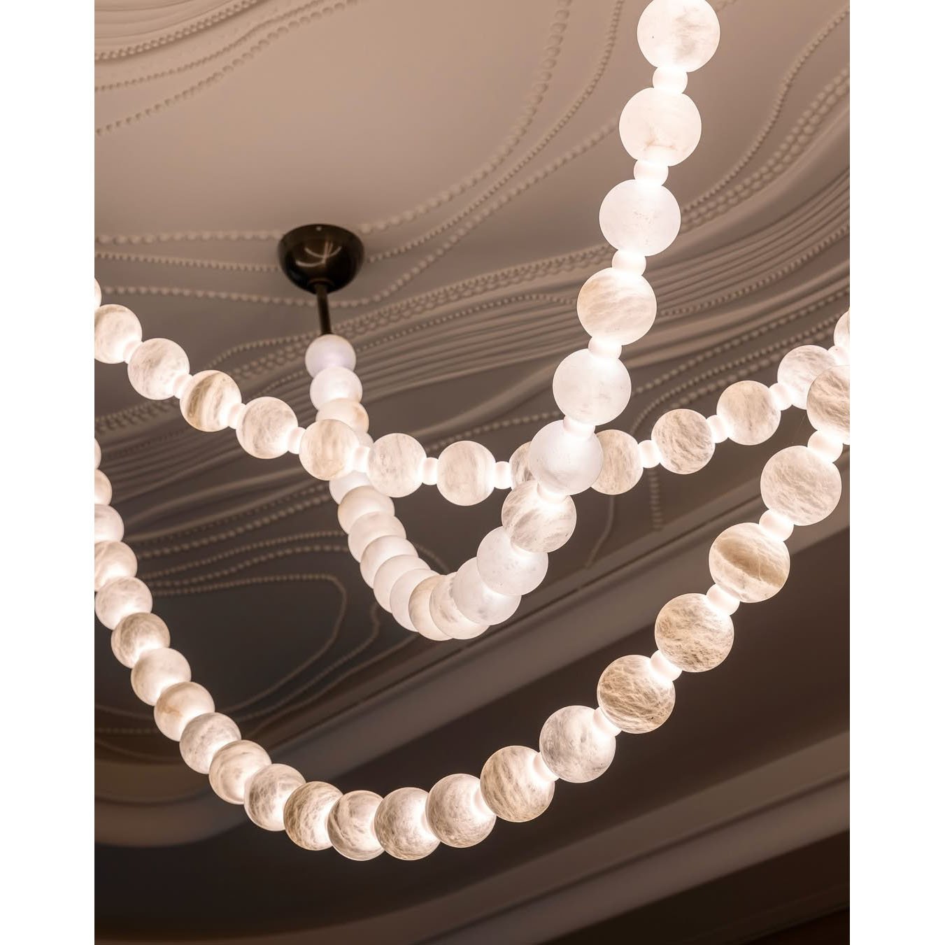 High Ceiling Entrance Light Indoor Villa Mall Staircase Hanging Lamp Hotel Chandeliers Customized Chandelier