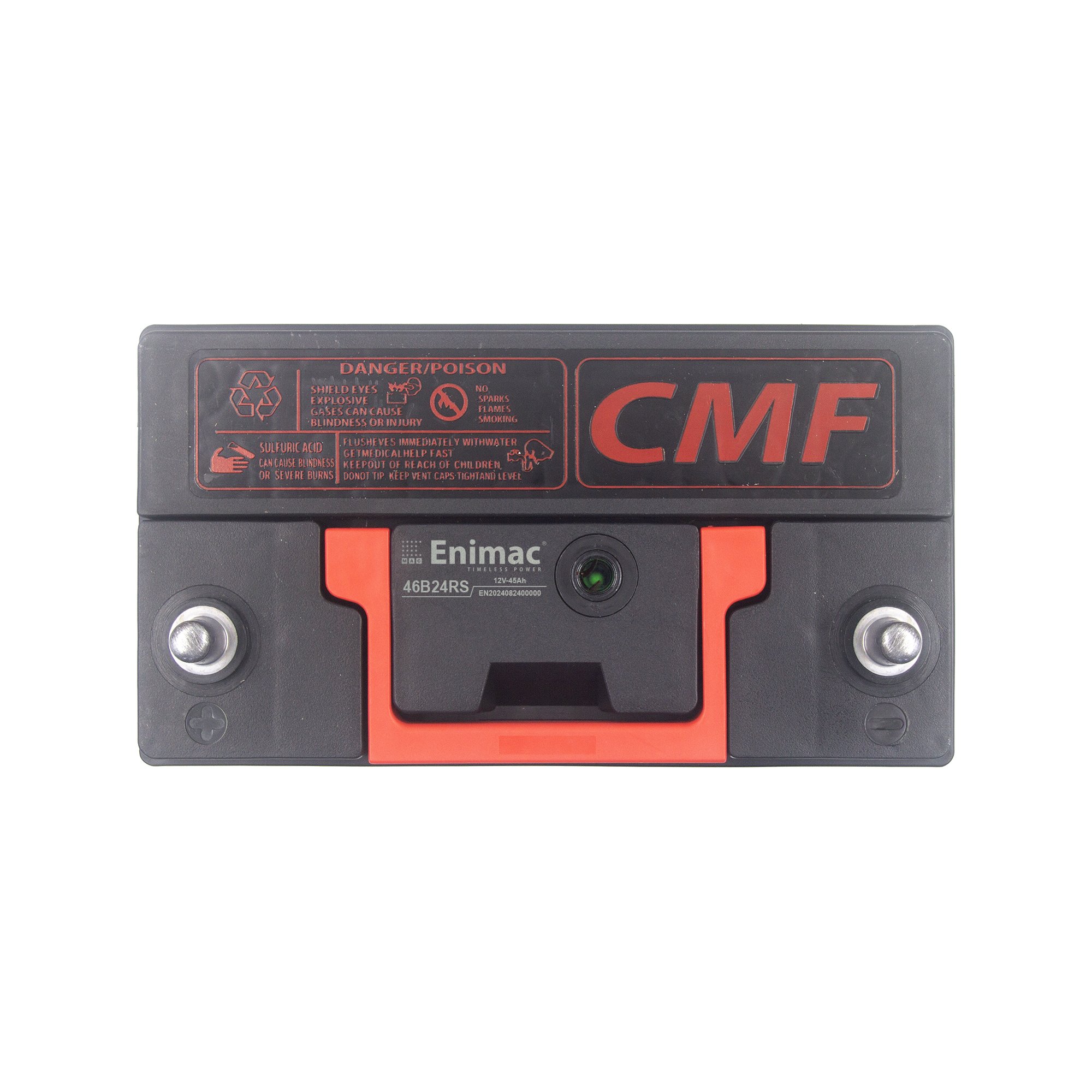 Hot Sale MF Battery 46B24 RS 12V 45 AH High Current Auto Battery Charger JIS Standard Made in Vietnam New Used Condition Cars