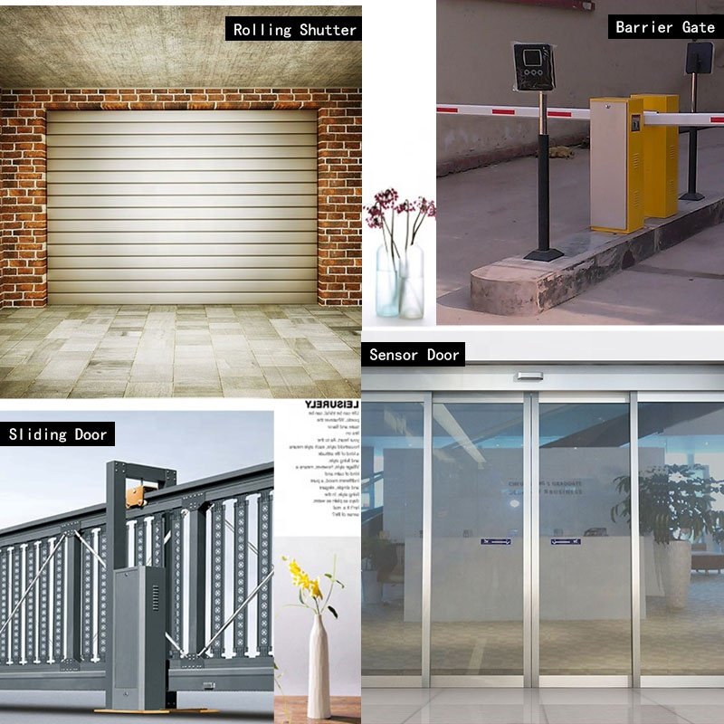 YET2129 Design Patent Waterproof 433MHz D4 Type Face to Face Duplicator RF Remote Control Automatic Gate