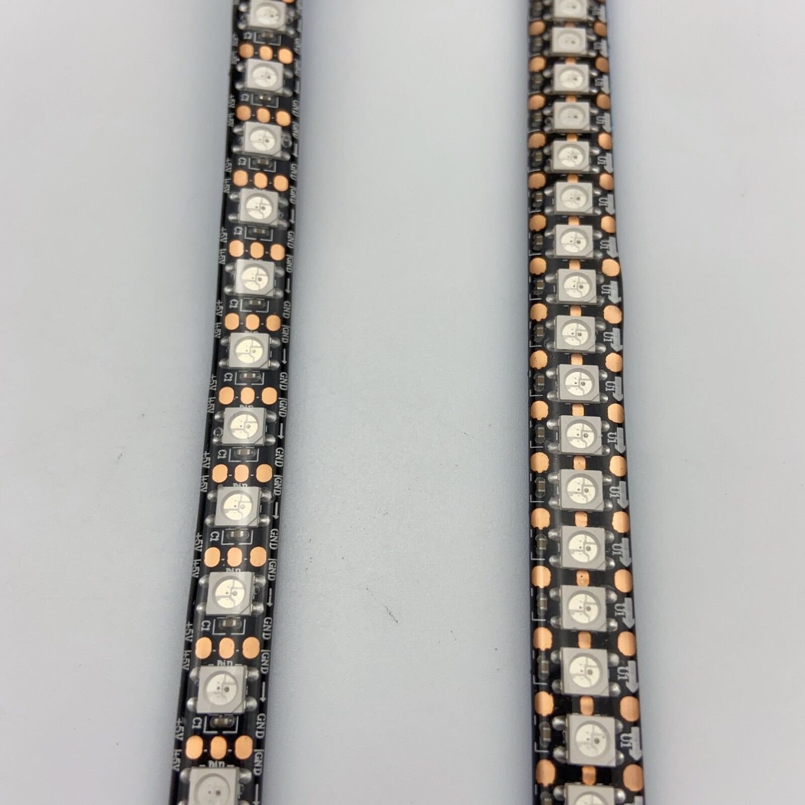 WS2812B 5V SMD5050 96LEDs/m 10MM IP20 IP65 IP67 IP68 Flexible WS2812IC Addressable RGB LED Light Strip