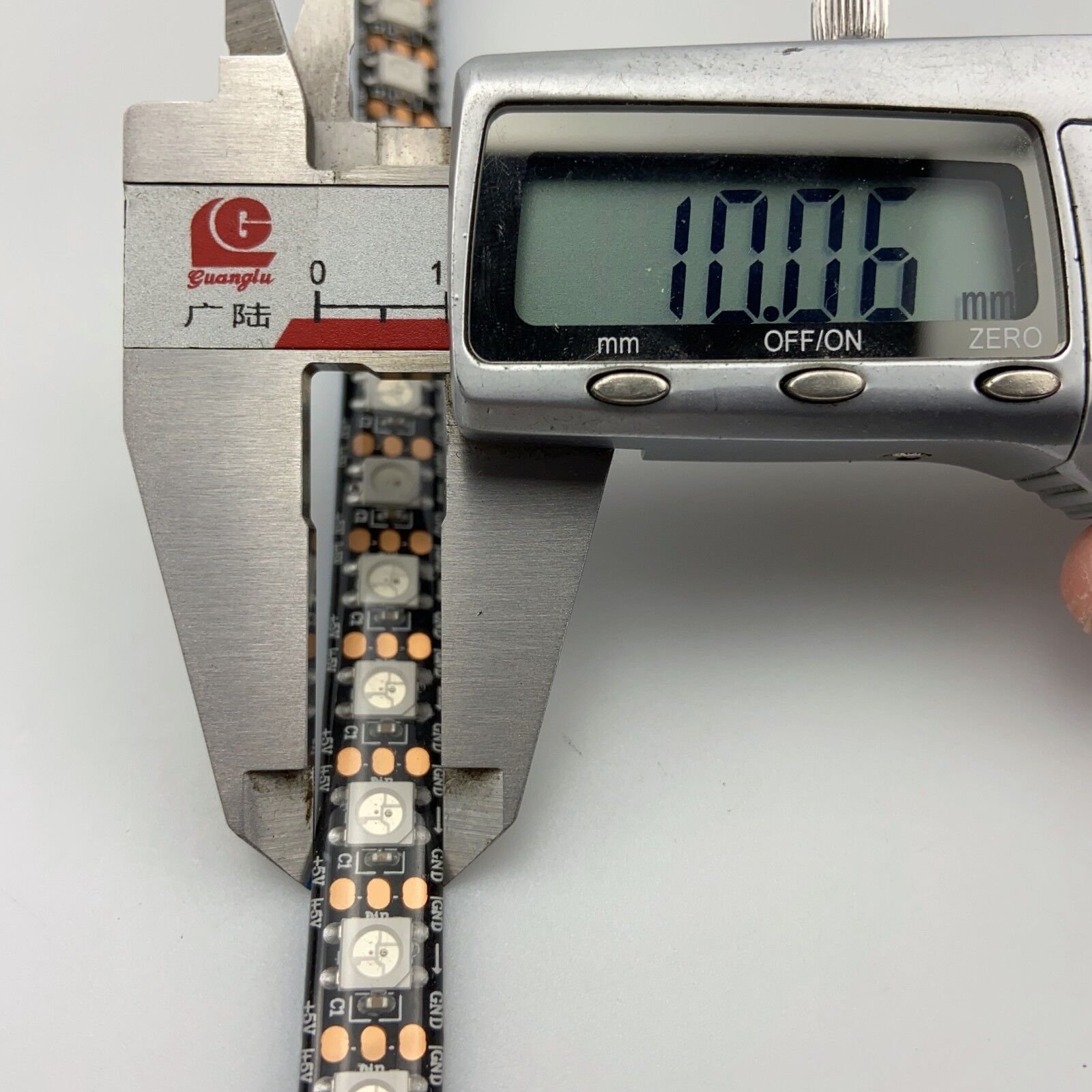 WS2812B 5V SMD5050 96LEDs/m 10MM IP20 IP65 IP67 IP68 Flexible WS2812IC Addressable RGB LED Light Strip