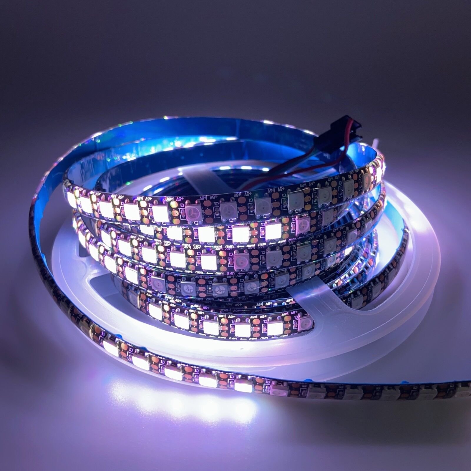 WS2812B 5V SMD5050 96LEDs/m 10MM IP20 IP65 IP67 IP68 Flexible WS2812IC Addressable RGB LED Light Strip