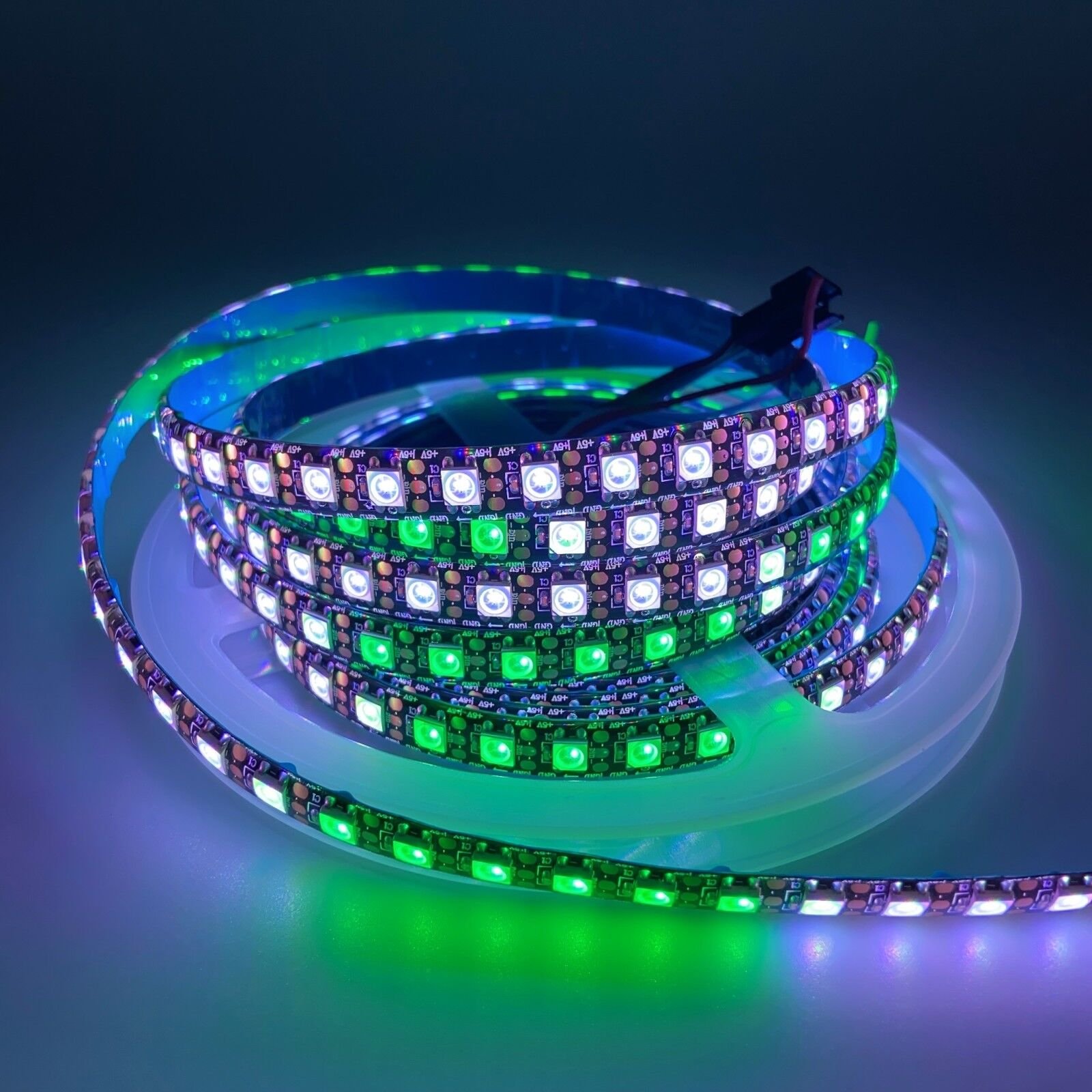 WS2812B 5V SMD5050 96LEDs/m 10MM IP20 IP65 IP67 IP68 Flexible WS2812IC Addressable RGB LED Light Strip
