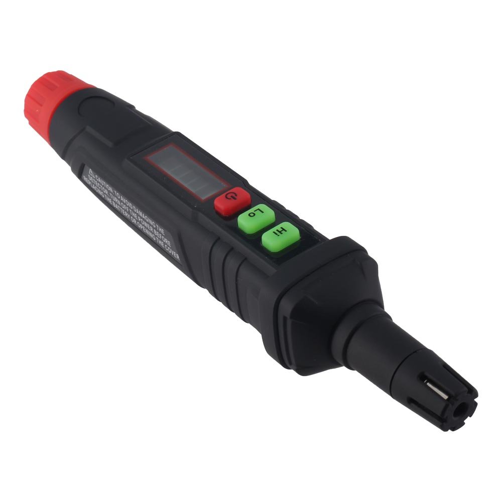 1pc HABOTEST HT61 Gas Leak Detector Pen Type Combustible Gas Portable PPM Meter Analyzer Visible Audible Alarm