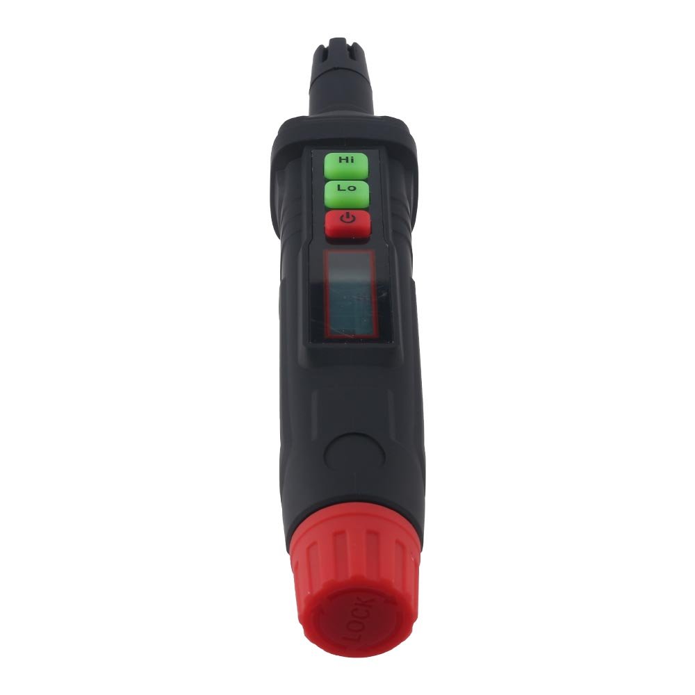 1pc HABOTEST HT61 Gas Leak Detector Pen Type Combustible Gas Portable PPM Meter Analyzer Visible Audible Alarm