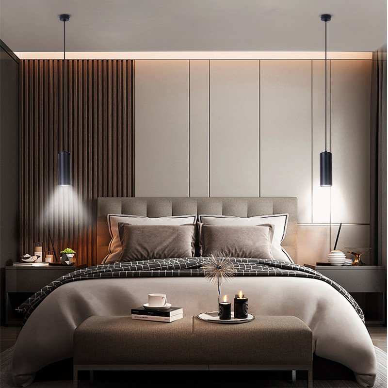 Modern Indoor Black Led Pendant Light Kitchen Island,Bar Hotel Home Decorative Hanging Lamp/Pendant Light