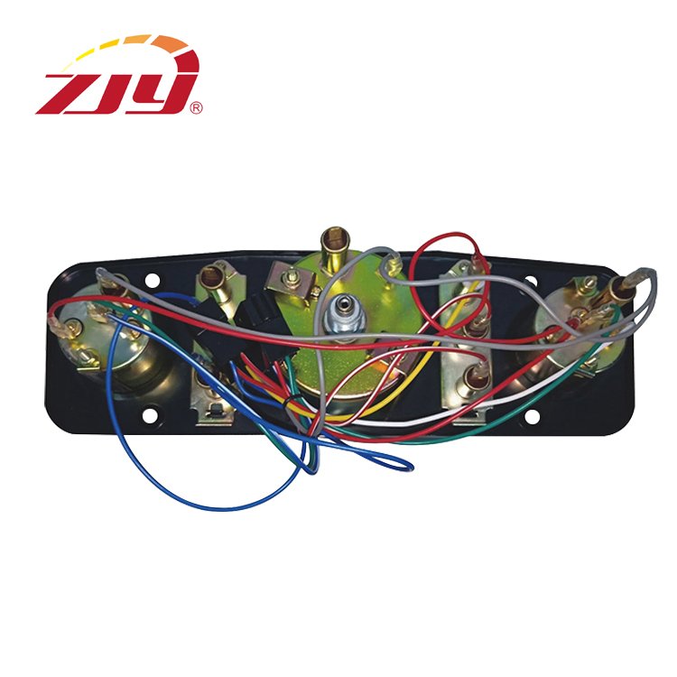ZJY Auto Triple Meter 650-95161000 Speed Fuel Level &Water Temperature Three-in-one Fits UTB Tractor