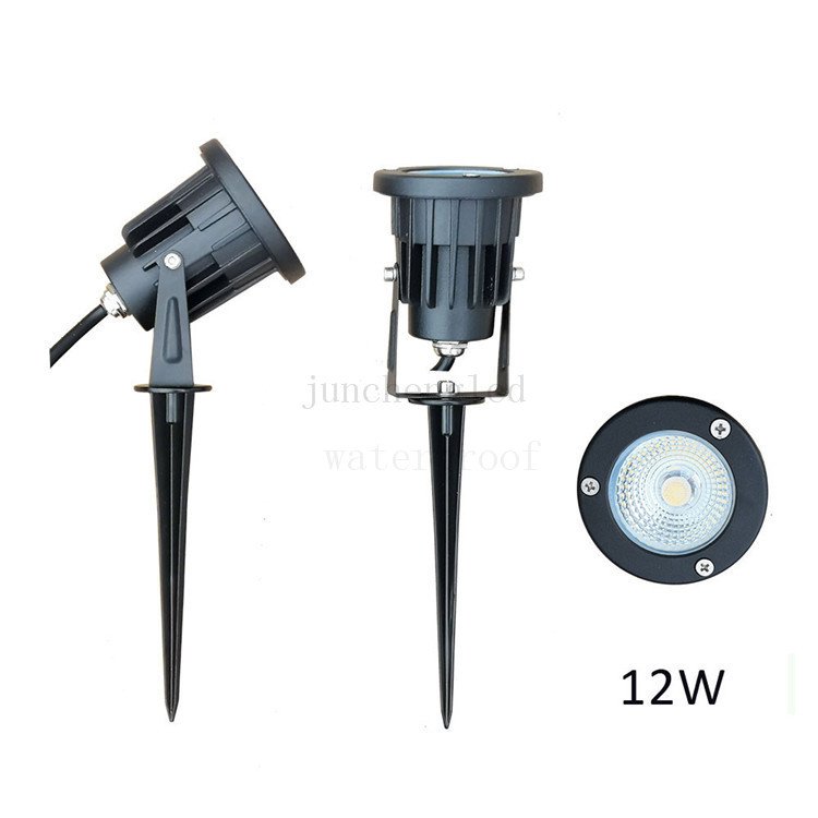 Landscape IP65 Waterproof Outdoor Park 240V 230V 100V 120V Led Street Stair Wall Spike Light