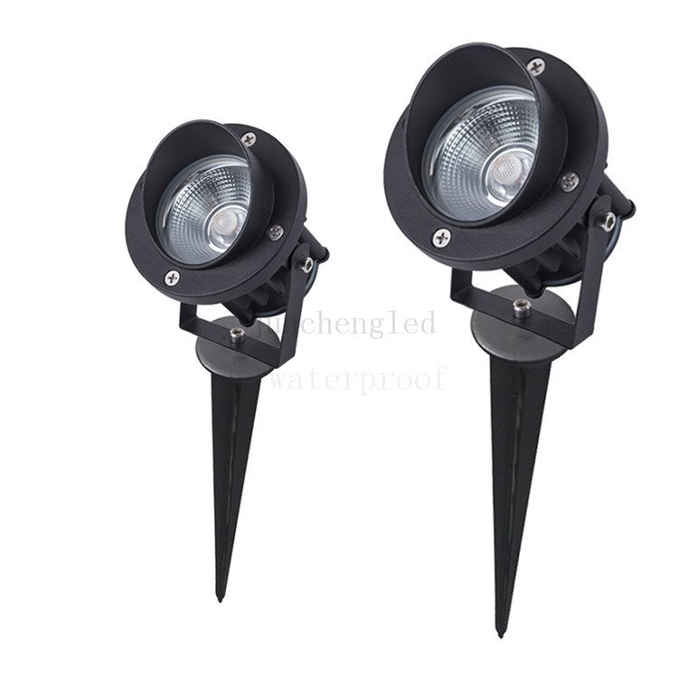 Landscape IP65 Waterproof Outdoor Park 240V 230V 100V 120V Led Street Stair Wall Spike Light