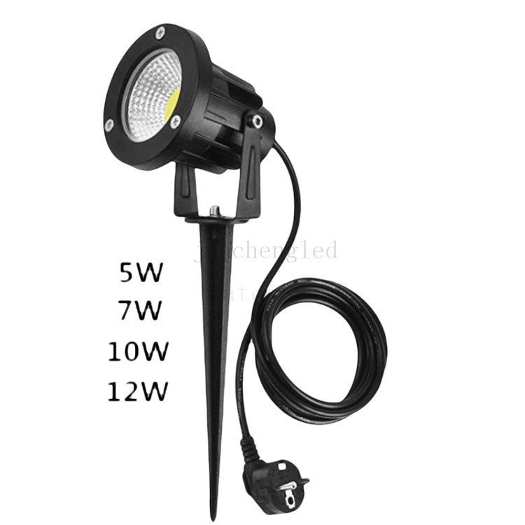 Landscape IP65 Waterproof Outdoor Park 240V 230V 100V 120V Led Street Stair Wall Spike Light