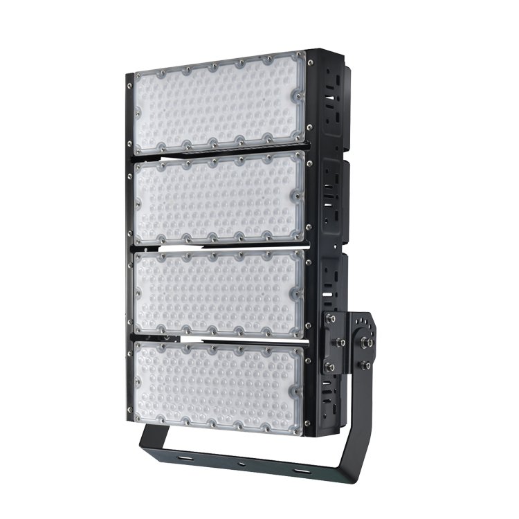 500Watt 100W 200W 300W 12 Volt Powerful Long Range Black Waterproof Stadium High Mast Outdoor Led Flood Light for Football Field