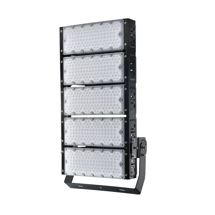 500Watt 100W 200W 300W 12 Volt Powerful Long Range Black Waterproof Stadium High Mast Outdoor Led Flood Light for Football Field