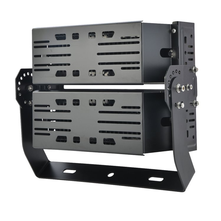 500Watt 100W 200W 300W 12 Volt Powerful Long Range Black Waterproof Stadium High Mast Outdoor Led Flood Light for Football Field