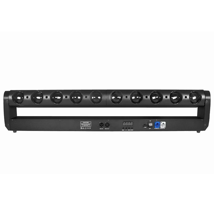 10*30W DMX512 Show Stage Concert LED 4in1 Pixel Strobe Dmx Clubs bar Moving Head Light Professional