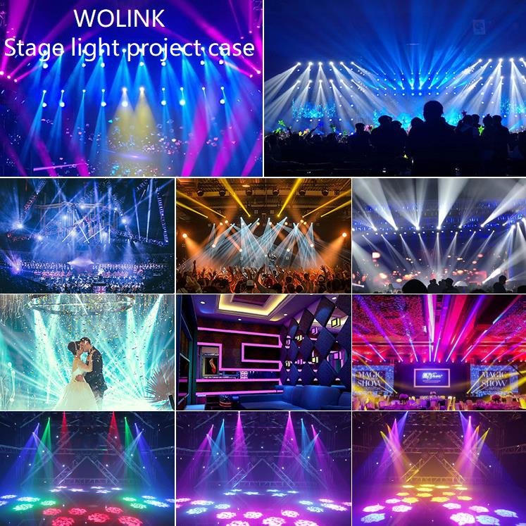 10*30W DMX512 Show Stage Concert LED 4in1 Pixel Strobe Dmx Clubs bar Moving Head Light Professional
