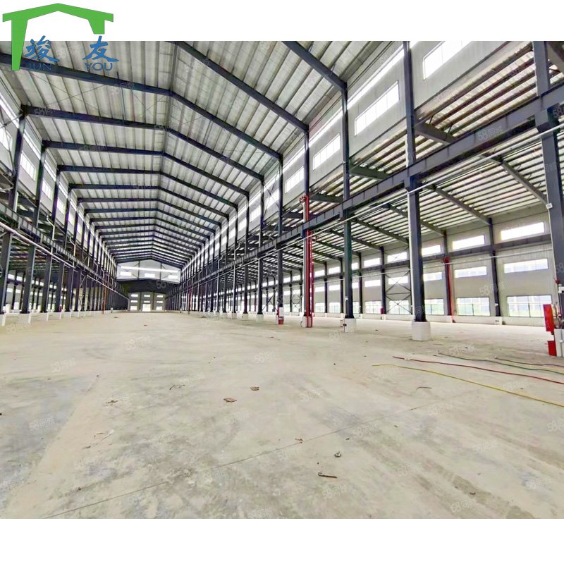 Metal Framing Canopy Beam Workshop Building Light Steel Structure Warehouse Prefabricated Warehouse Building Steel Warehouse