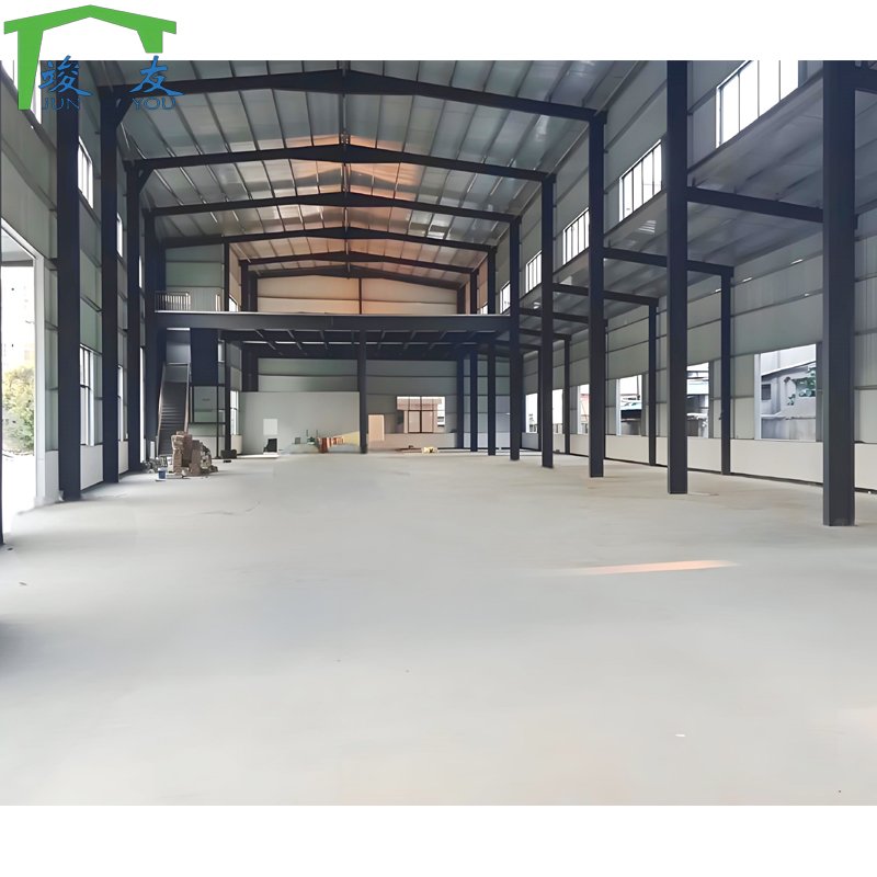 Metal Framing Canopy Beam Workshop Building Light Steel Structure Warehouse Prefabricated Warehouse Building Steel Warehouse