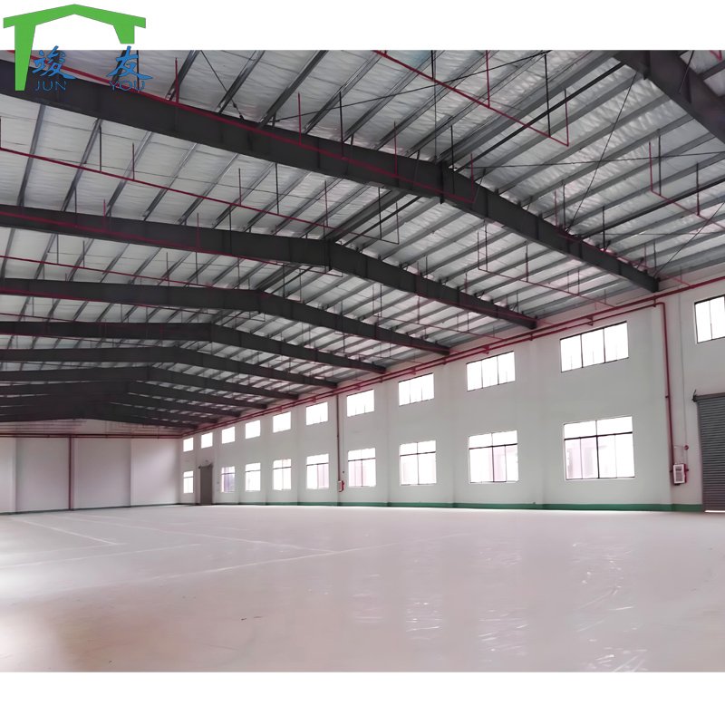 Metal Framing Canopy Beam Workshop Building Light Steel Structure Warehouse Prefabricated Warehouse Building Steel Warehouse