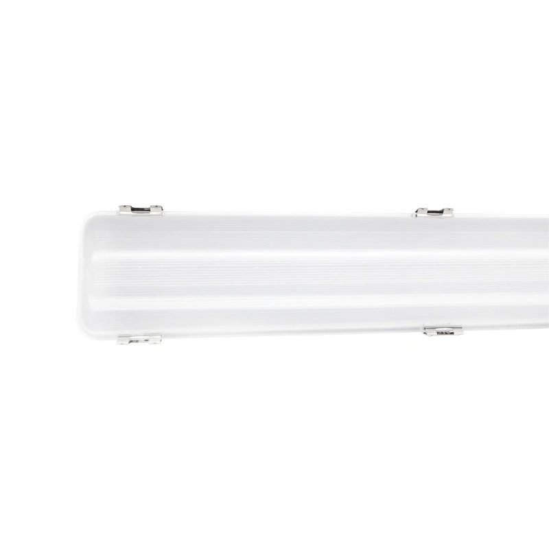 High Lumen 8ft 120w Water-proof Pressure-proof Outdoor Batten Lamp with Smd2835 Ip66 4000-5000k Led Tri-proof Light for Garage