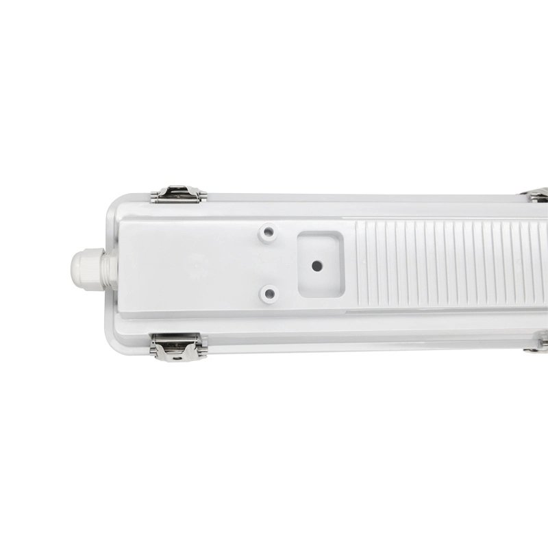 High Lumen 8ft 120w Water-proof Pressure-proof Outdoor Batten Lamp with Smd2835 Ip66 4000-5000k Led Tri-proof Light for Garage