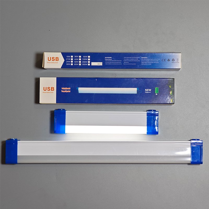 Outdoor Emergency Home Emergency Tube Cost-effective Night Camping Household LED USB Rechargeable Emergency Light