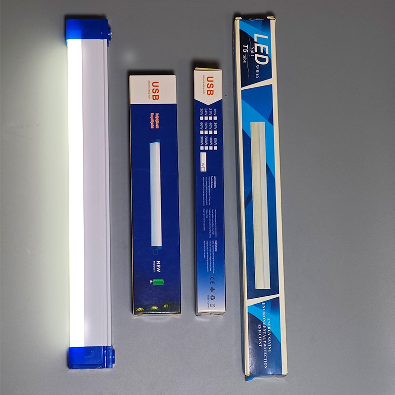 Outdoor Emergency Home Emergency Tube Cost-effective Night Camping Household LED USB Rechargeable Emergency Light