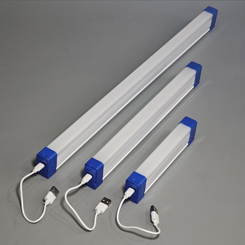 Outdoor Emergency Home Emergency Tube Cost-effective Night Camping Household LED USB Rechargeable Emergency Light
