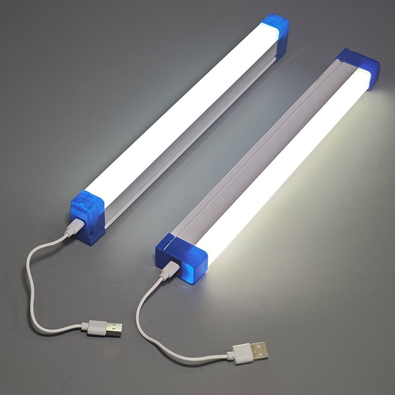 Outdoor Emergency Home Emergency Tube Cost-effective Night Camping Household LED USB Rechargeable Emergency Light