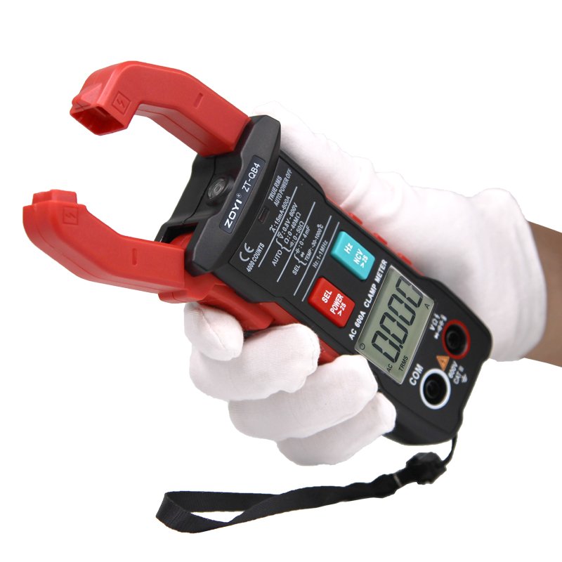 ZOYI AC Smart Clamp Meter Digital True Rms Clamp Multimeter ZT-QB4
